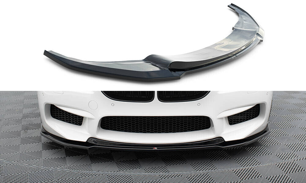 Frontlippe V.2 passend für BMW M6 Gran Coupe / Coupe / Cabriolet F06 / F13 / F12 schwarz Hochglanz