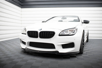 Frontlippe V.2 passend für BMW M6 Gran Coupe / Coupe / Cabriolet F06 / F13 / F12 schwarz Hochglanz