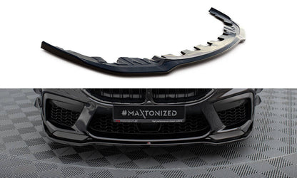 Frontlippe V.2 passend für BMW M8 Gran Coupe F93 / Coupe F92 schwarz Hochglanz