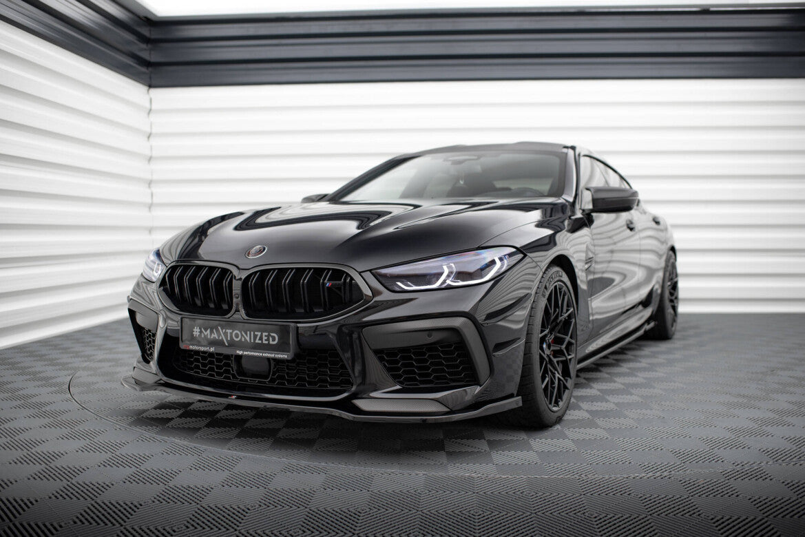 Frontlippe V.2 passend für BMW M8 Gran Coupe F93 / Coupe F92 schwarz Hochglanz