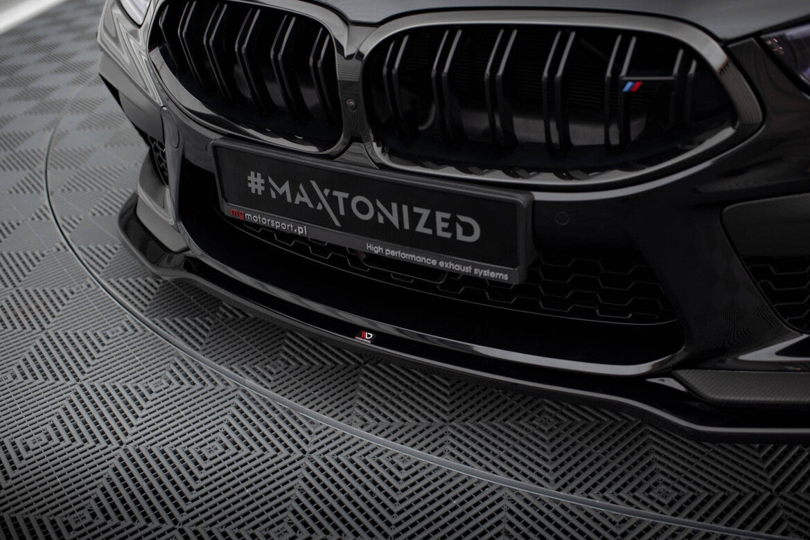 Frontlippe V.2 passend für BMW M8 Gran Coupe F93 / Coupe F92 schwarz Hochglanz