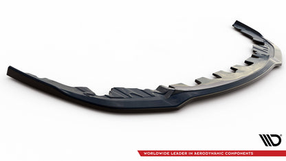 Frontlippe V.2 passend für BMW M8 Gran Coupe F93 / Coupe F92 schwarz Hochglanz