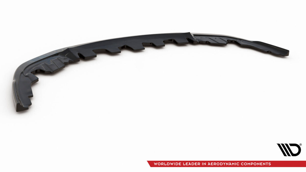 Frontlippe V.2 passend für BMW M8 Gran Coupe F93 / Coupe F92 schwarz Hochglanz