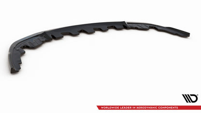 Frontlippe V.2 passend für BMW M8 Gran Coupe F93 / Coupe F92 schwarz Hochglanz
