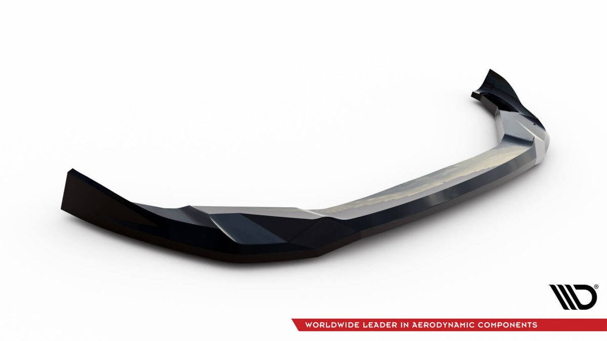 Frontlippe V.2 passend für BMW X3 M F97 FL schwarz Hochglanz