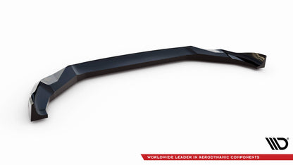 Frontlippe V.2 passend für BMW X3 M F97 FL schwarz Hochglanz