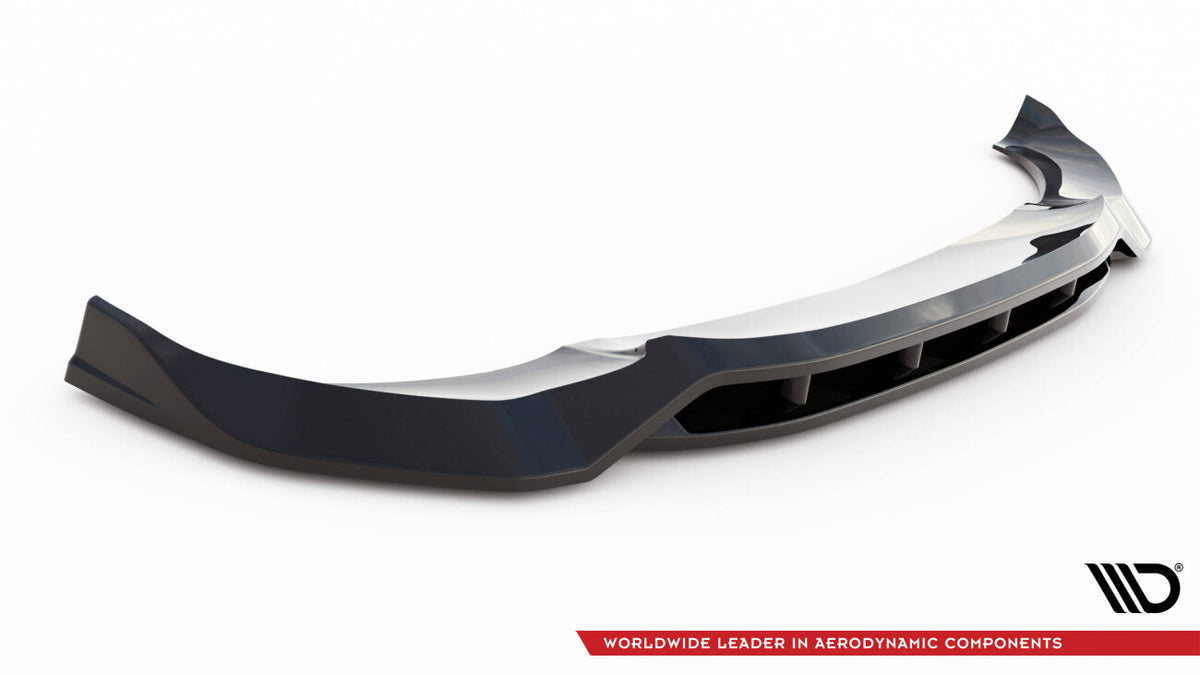 Frontlippe V.2 passend für BMW X3 M40d / M40i / M-Paket G01 schwarz Hochglanz
