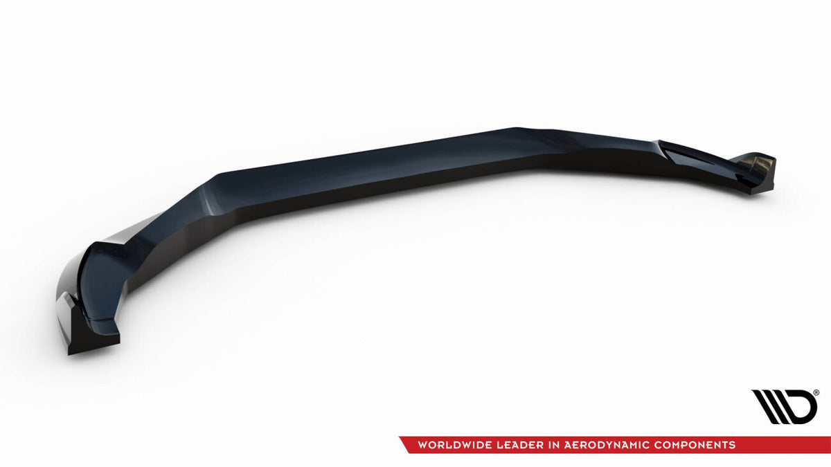 Frontlippe V.2 passend für BMW X4 M F98 schwarz Hochglanz