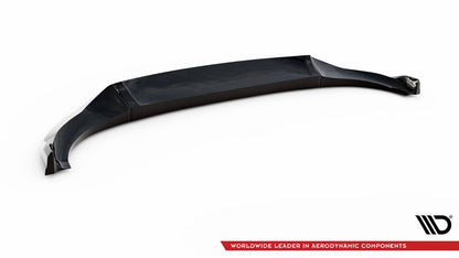 Frontlippe V.2 passend für BMW X4 M-Paket G02 schwarz Hochglanz