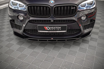 Frontlippe V.2 passend für BMW X5 M F85 / X6 M F86 schwarz Hochglanz