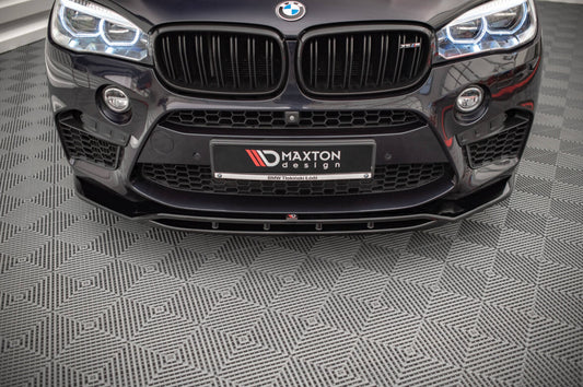 Frontlippe V.2 passend für BMW X5 M F85 / X6 M F86 schwarz Hochglanz