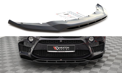 Frontlippe V.2 passend für BMW X5 M F85 / X6 M F86 schwarz Hochglanz