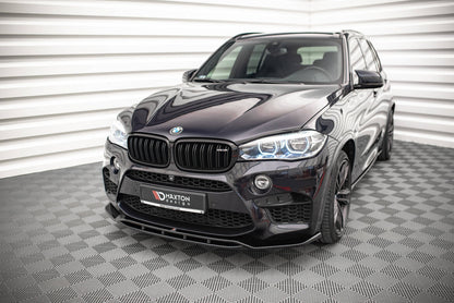 Frontlippe V.2 passend für BMW X5 M F85 / X6 M F86 schwarz Hochglanz