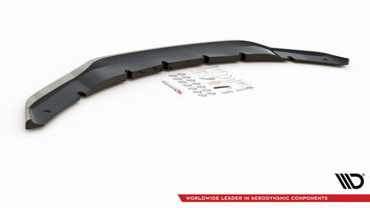 Frontlippe V.2 passend für BMW X5 M F85 / X6 M F86 schwarz Hochglanz