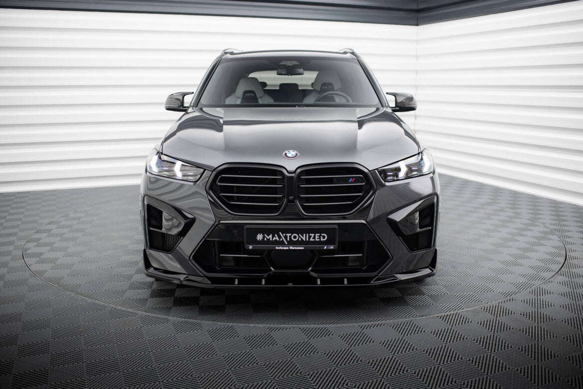 Frontlippe V.2 passend für BMW X5 M F95 FL schwarz Hochglanz