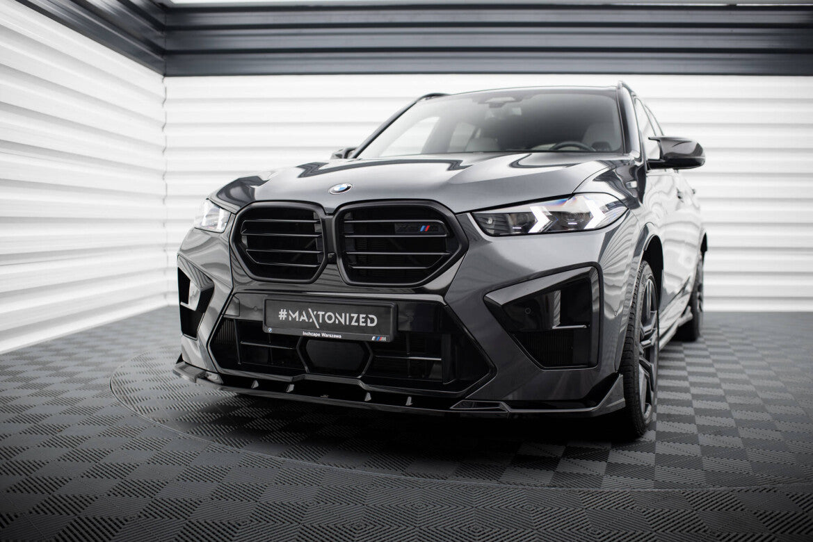 Frontlippe V.2 passend für BMW X5 M F95 FL schwarz Hochglanz