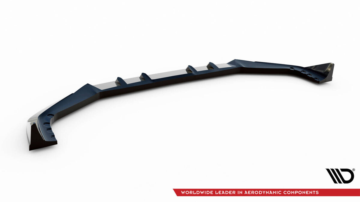 Frontlippe V.2 passend für BMW X5 M F95 FL schwarz Hochglanz