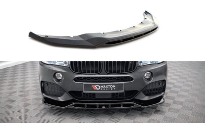 Frontlippe V.2 passend für BMW X5 M-Paket F15 schwarz Hochglanz