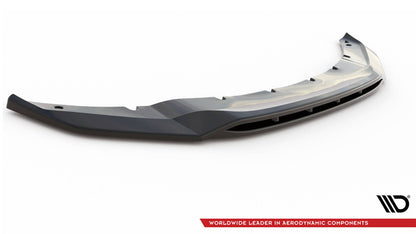 Frontlippe V.2 passend für BMW X5 M-Paket F15 schwarz Hochglanz