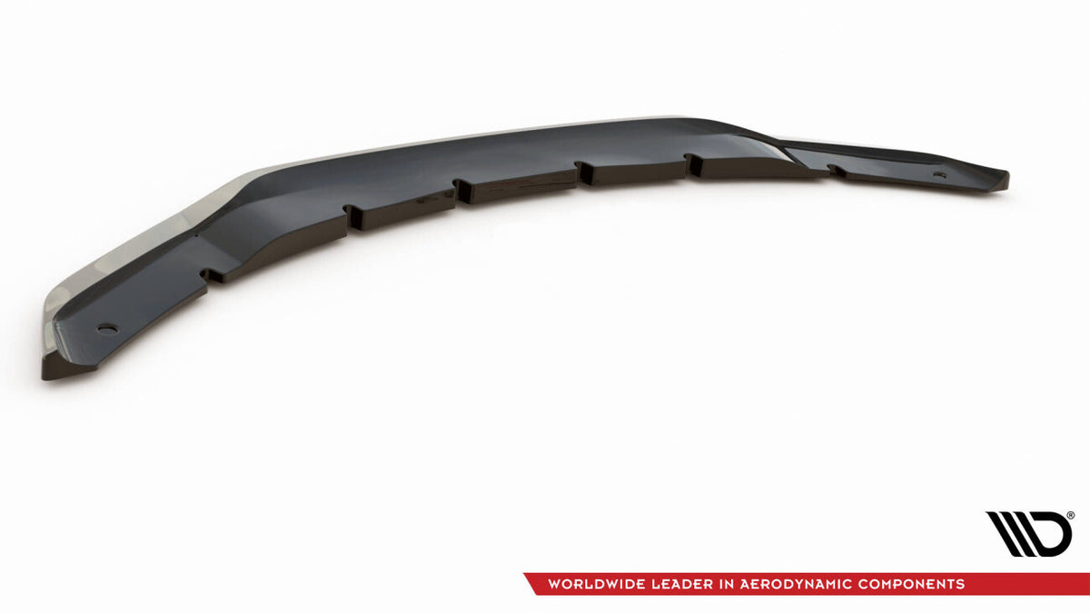 Frontlippe V.2 passend für BMW X5 M-Paket F15 schwarz Hochglanz