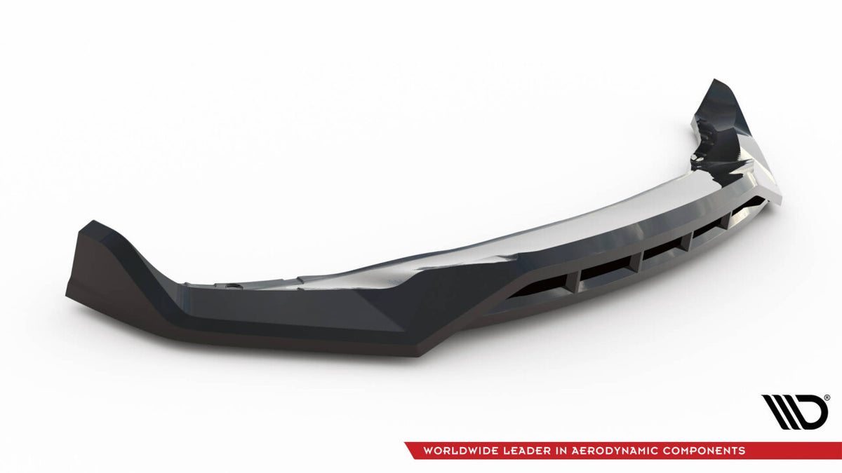 Frontlippe V.2 passend für BMW X5 M-Paket G05 FL schwarz Hochglanz