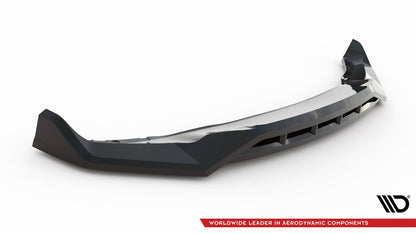 Frontlippe V.2 passend für BMW X5 M-Paket G05 FL schwarz Hochglanz