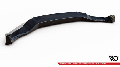 Frontlippe V.2 passend für BMW X5 M-Paket G05 schwarz Hochglanz