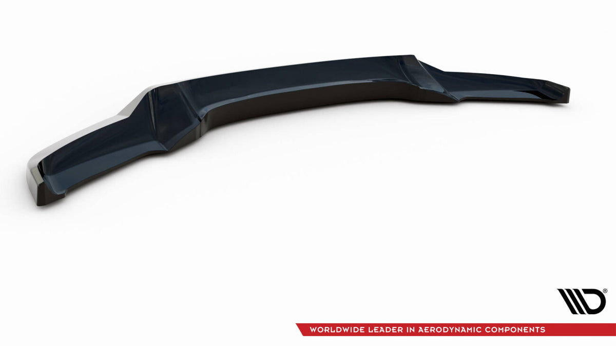 Frontlippe V.2 passend für BMW X6 M-Paket F16 schwarz Hochglanz