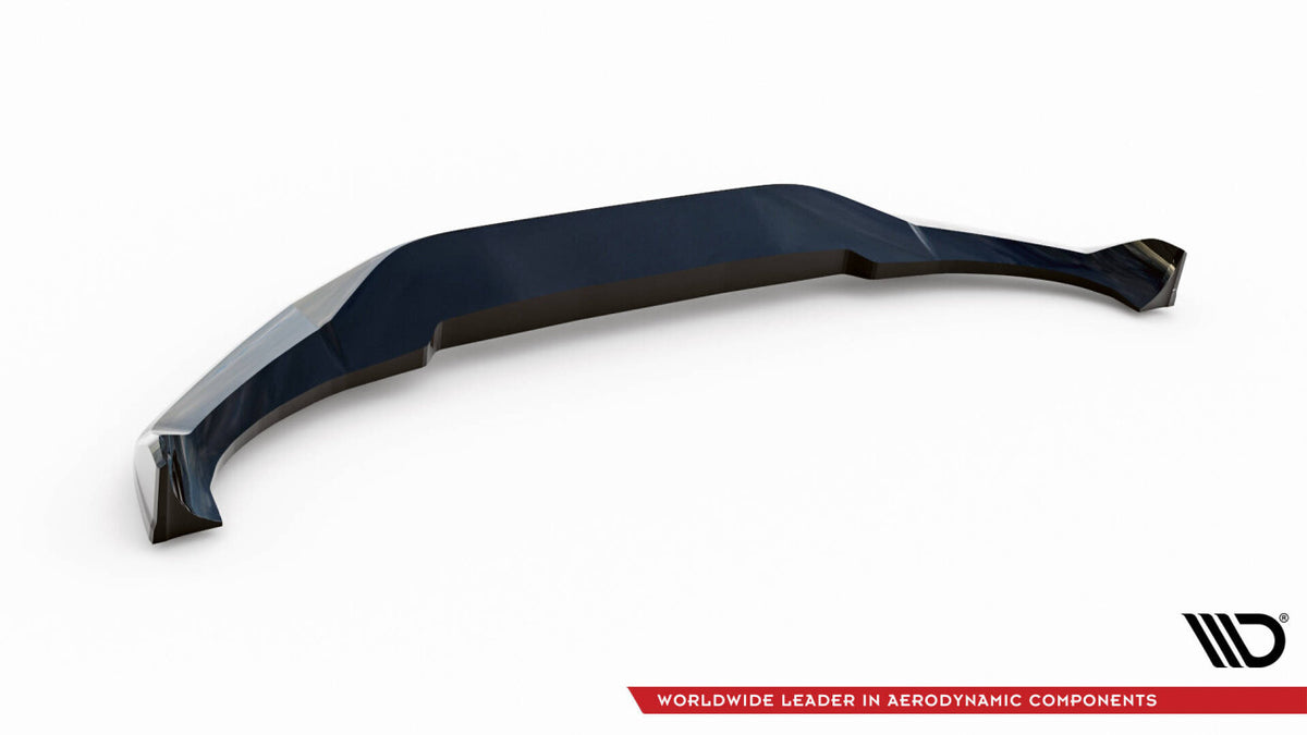 Frontlippe V.2 passend für BMW X6 M-Paket G06 FL schwarz Hochglanz