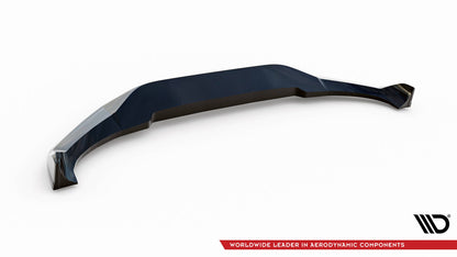 Frontlippe V.2 passend für BMW X6 M-Paket G06 FL schwarz Hochglanz