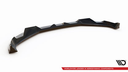 Frontlippe V.2 passend für BMW XM G09 schwarz Hochglanz