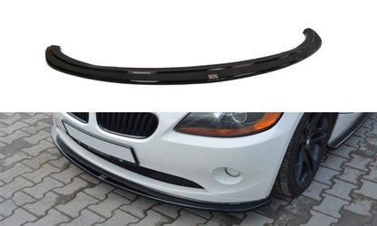 Frontlippe V.2 passend für BMW Z4 E85 vor FL schwarz Hochglanz
