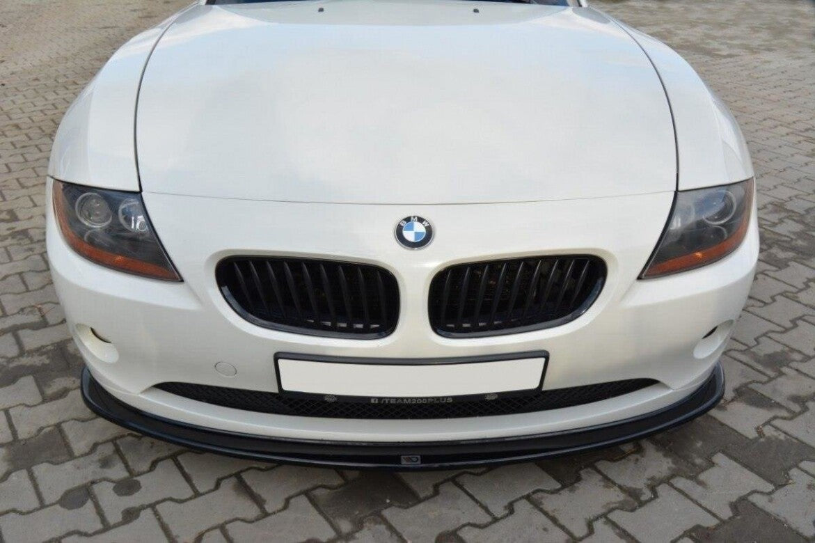 Frontlippe V.2 passend für BMW Z4 E85 vor FL schwarz Hochglanz