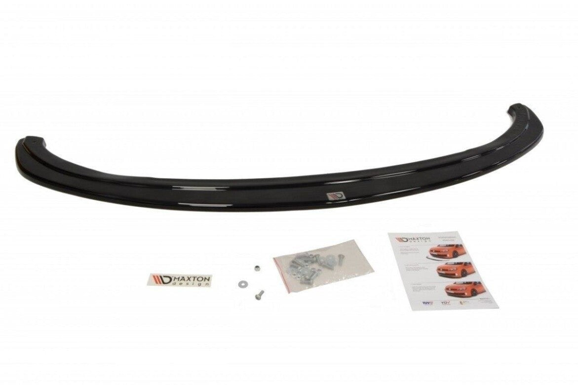 Frontlippe V.2 passend für BMW Z4 E85 vor FL schwarz Hochglanz