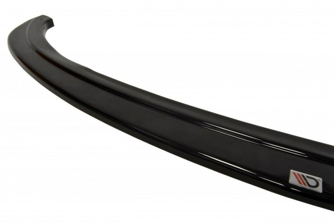 Frontlippe V.2 passend für BMW Z4 E85 vor FL schwarz Hochglanz