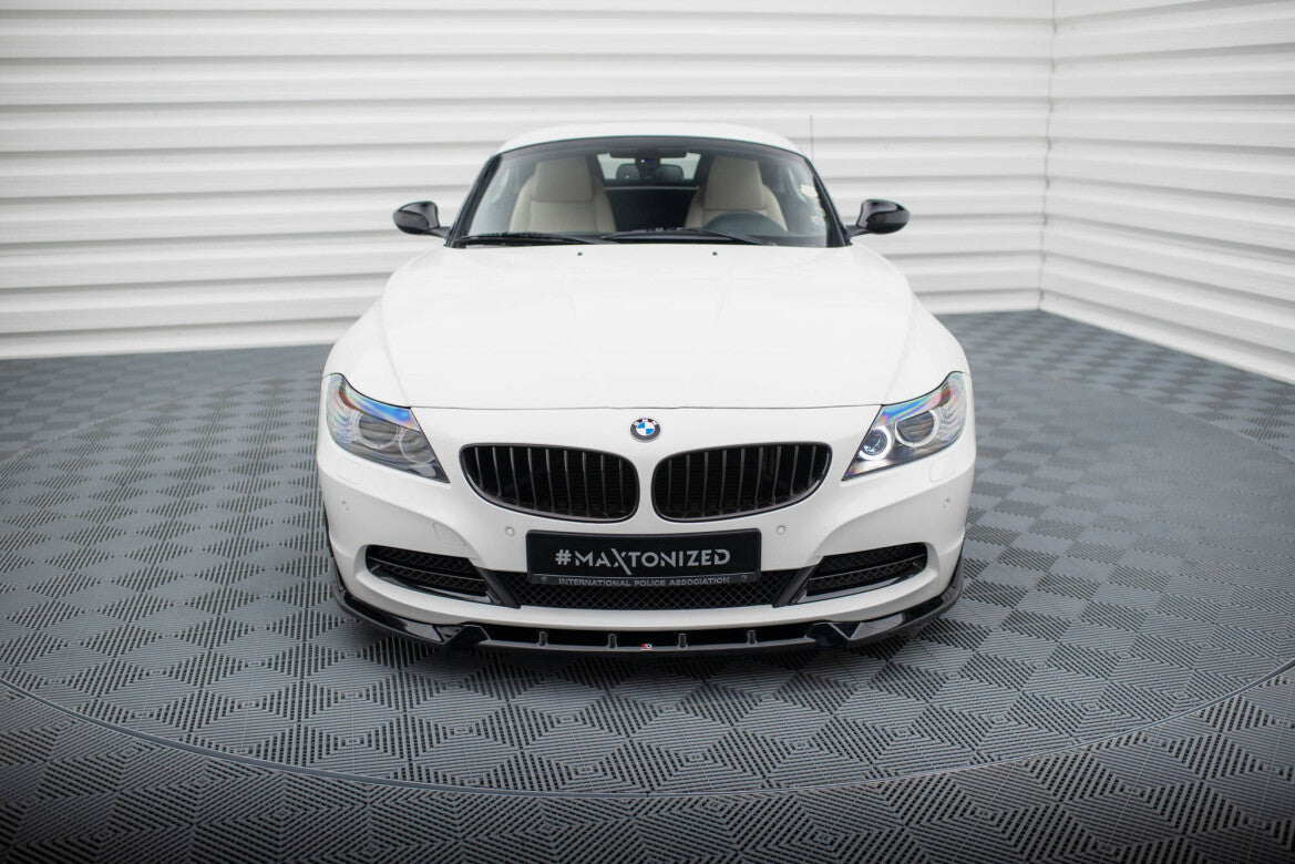 Frontlippe V.2 passend für BMW Z4 E89 schwarz Hochglanz