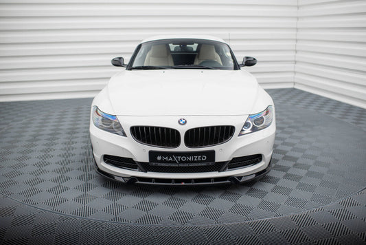 Frontlippe V.2 passend für BMW Z4 E89 schwarz Hochglanz