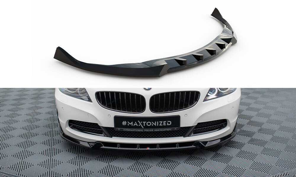 Frontlippe V.2 passend für BMW Z4 E89 schwarz Hochglanz