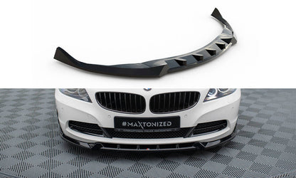 Frontlippe V.2 passend für BMW Z4 E89 schwarz Hochglanz