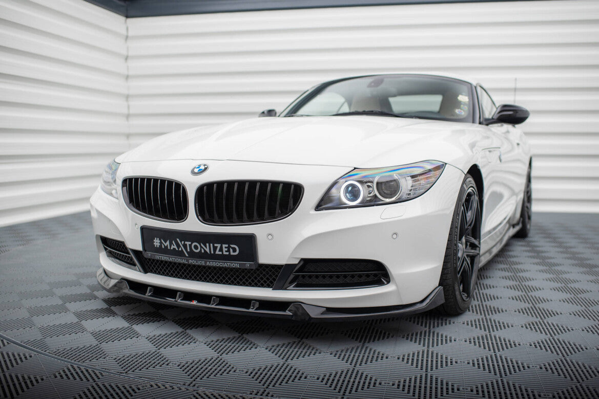 Frontlippe V.2 passend für BMW Z4 E89 schwarz Hochglanz