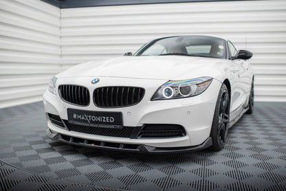 Frontlippe V.2 passend für BMW Z4 E89 schwarz Hochglanz