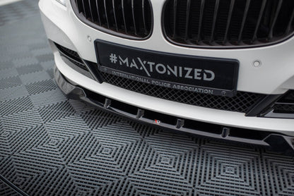 Frontlippe V.2 passend für BMW Z4 E89 schwarz Hochglanz