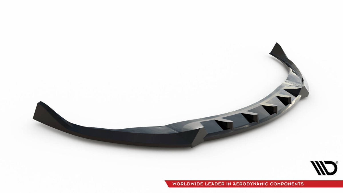 Frontlippe V.2 passend für BMW Z4 E89 schwarz Hochglanz