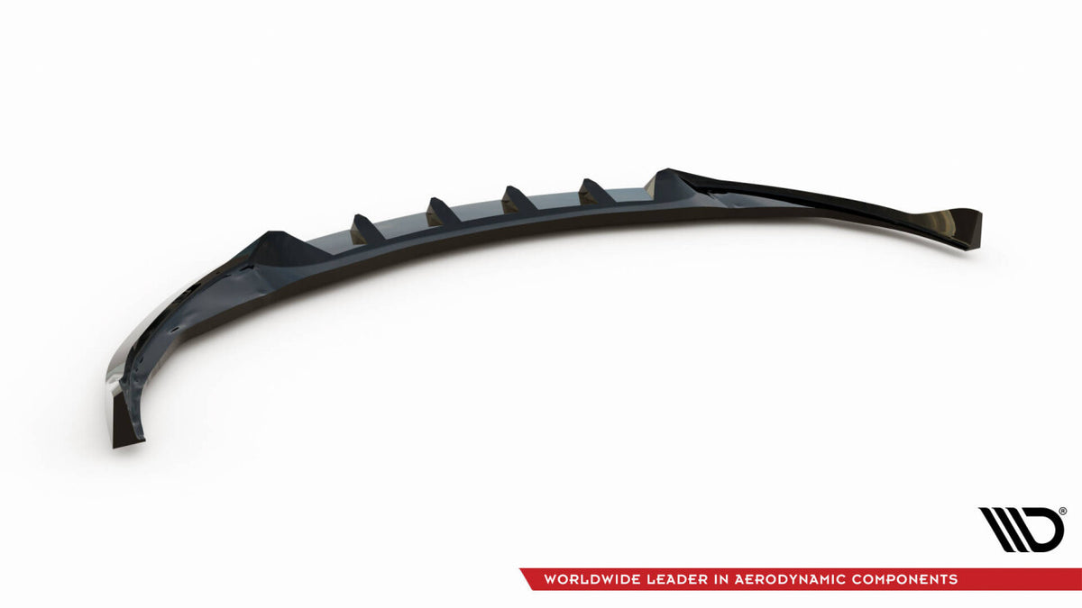 Frontlippe V.2 passend für BMW Z4 E89 schwarz Hochglanz