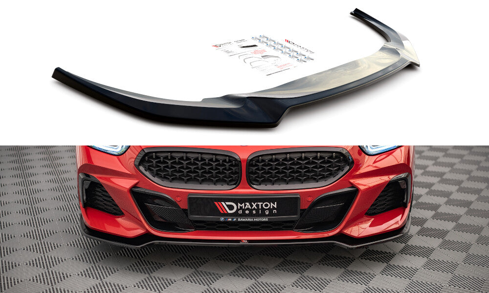 Frontlippe V.2 passend für BMW Z4 M40i / M-Paket G29 schwarz Hochglanz