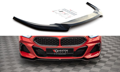 Frontlippe V.2 passend für BMW Z4 M40i / M-Paket G29 schwarz Hochglanz