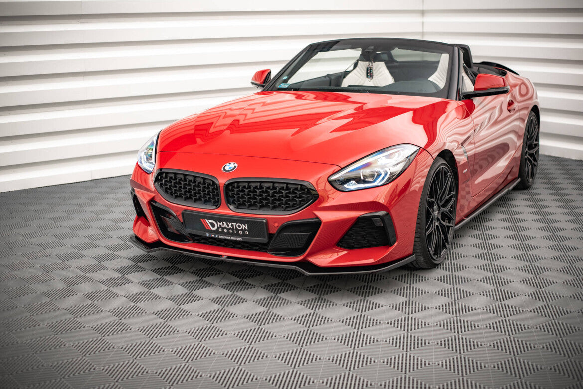 Frontlippe V.2 passend für BMW Z4 M40i / M-Paket G29 schwarz Hochglanz
