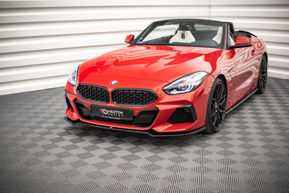 Frontlippe V.2 passend für BMW Z4 M40i / M-Paket G29 schwarz Hochglanz