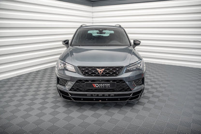 Frontlippe V.2 passend für CUPRA Ateca Mk1 schwarz Hochglanz