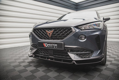 Frontlippe V.2 passend für CUPRA Formentor schwarz Hochglanz